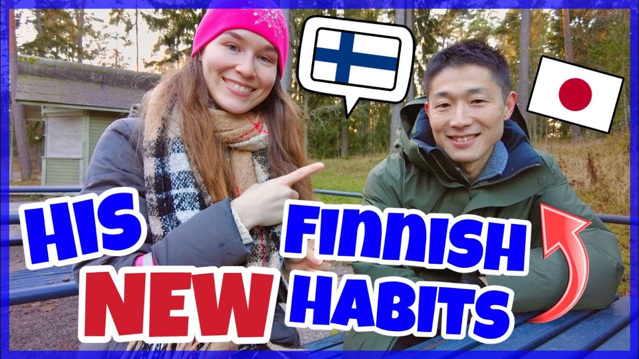 4 Finnish Habits This Japanese Man Adopted After 8 Years in Finland! | Chat in Finnish