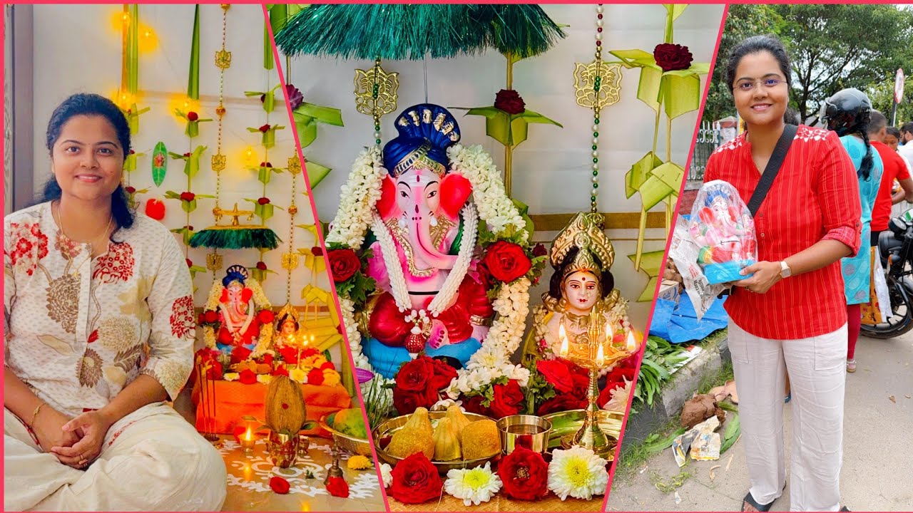 Jay Ganesh Jay Ganesh Deba /Ganesh Chaturthi Puja 2025 / Hal Market / A test of Bengal in Bangalore 