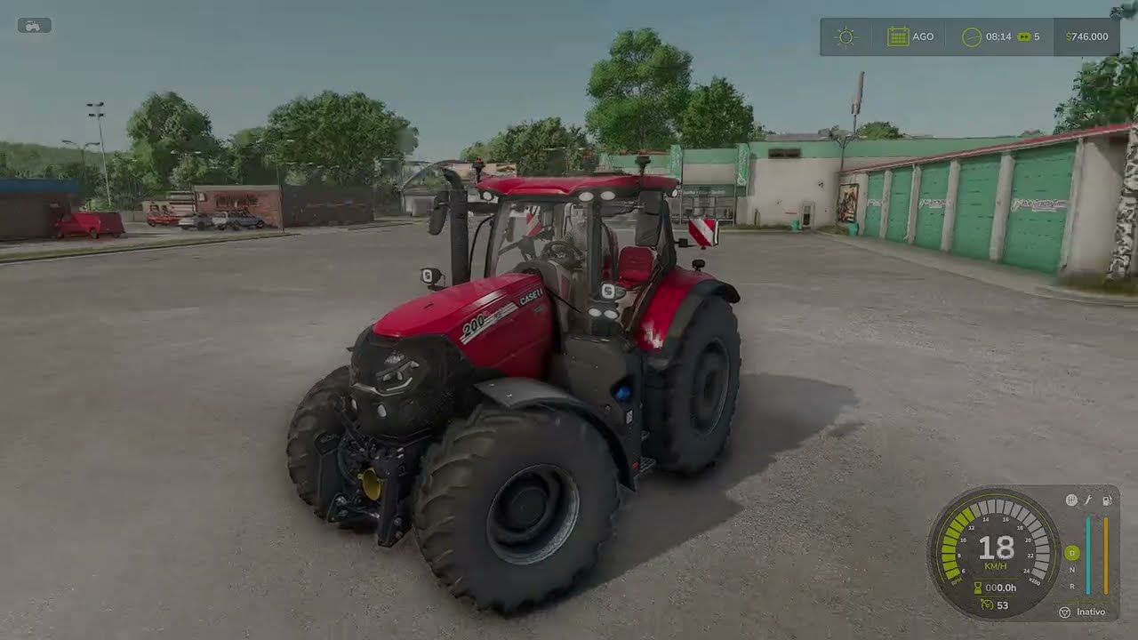 COMO DEIXAR O FARMING SIMULATOR 25 MUITO REALISTA 🔥🚜TUTORIAL COMPLETO!