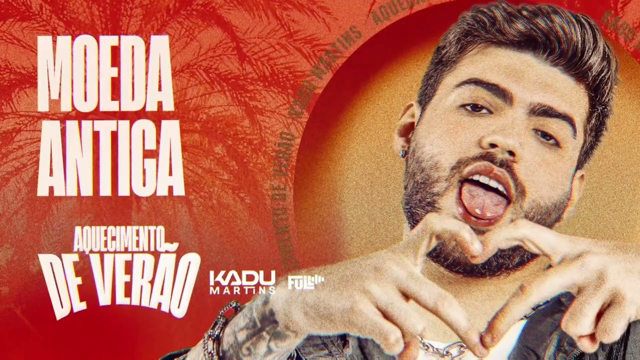 Moeda Antiga - Kadu Martins (Áudio Oficial)