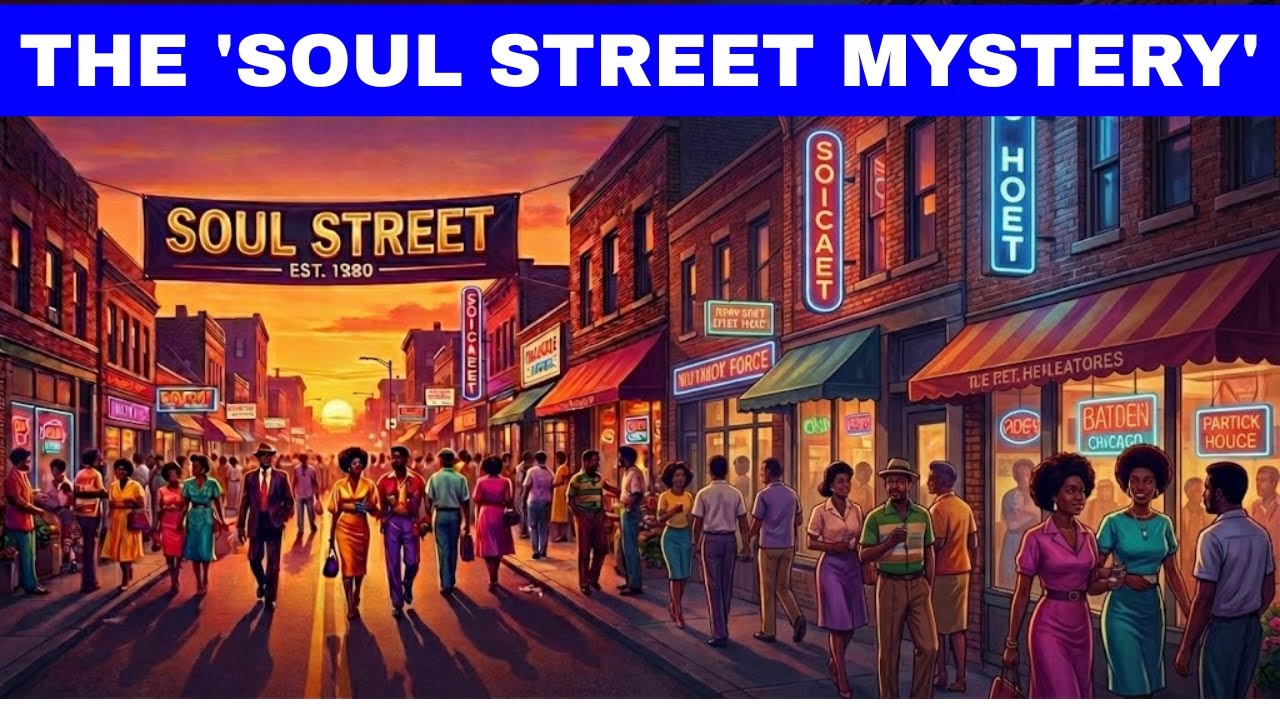 ‘SOUL STREET’ MYSTERY’ CHICAGO’ S BLACK UTOPIA?