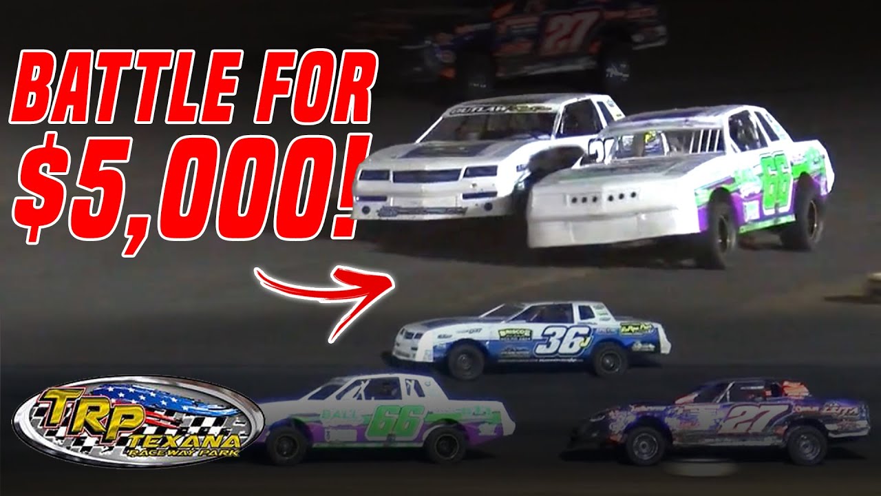 What a THRILLER!! | Factory Stock Feature at The Make Up Clash | 3/4/2023 | Texana Raceway Park