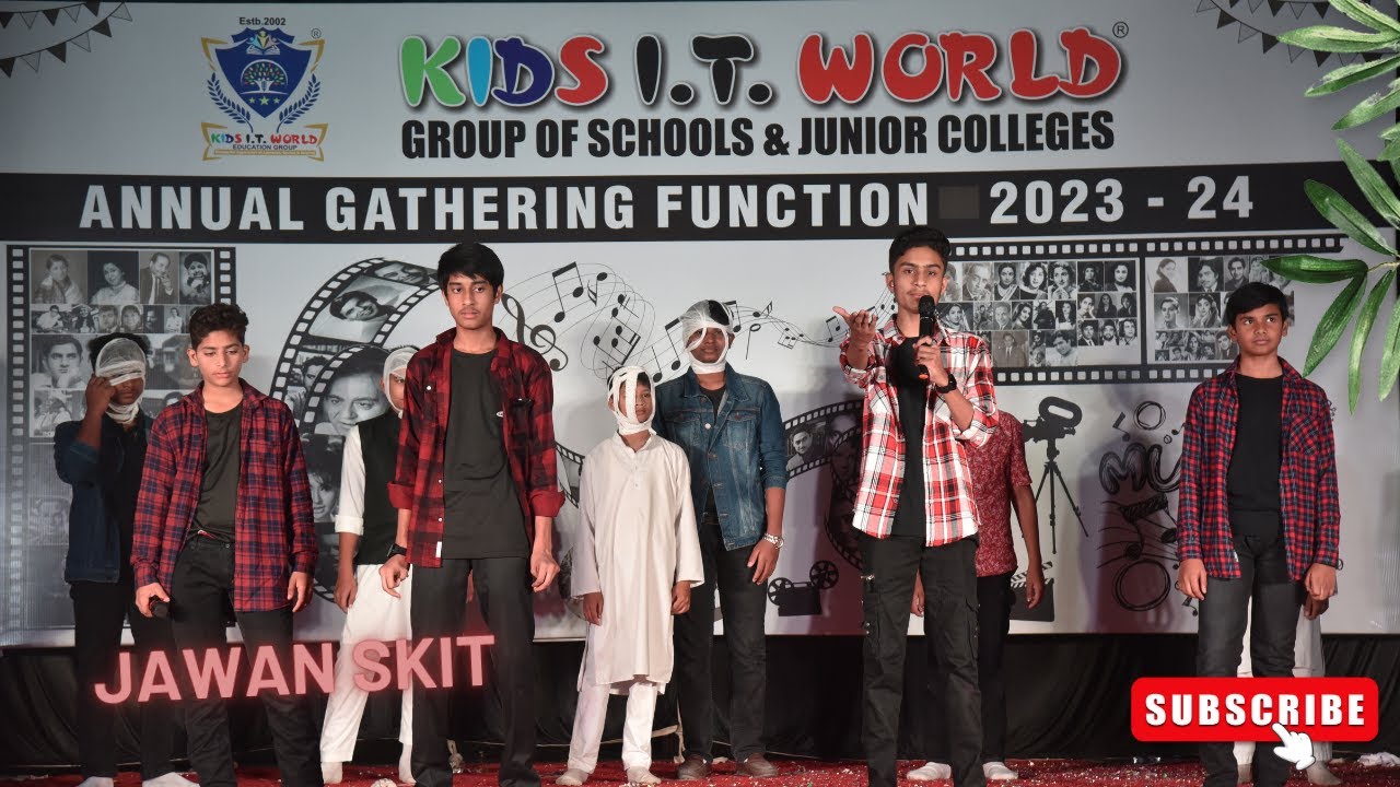 Jawan Skit - Little Wonder Branch