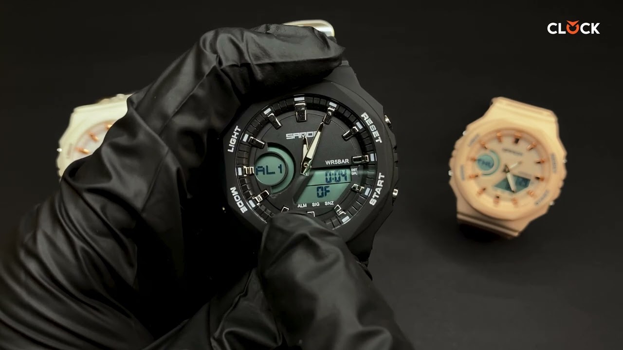 LA COPIA ECONÓMICA DEL G-SHOCK GA-2100 OAK 😳 ➤ SANDA 6016