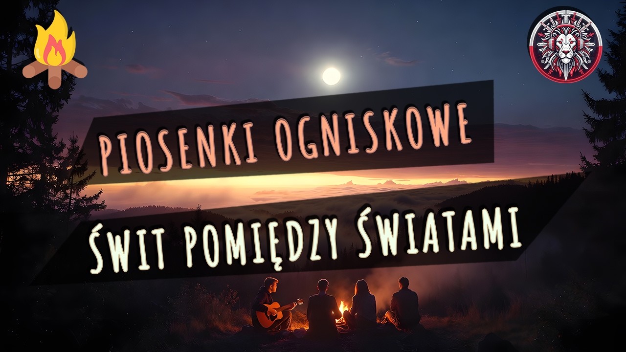 Świt Pomiędzy Światami – Piosenka Ogniskowa 🌲🔥 (Acoustic / Folk) | Legendary Tracks PL
