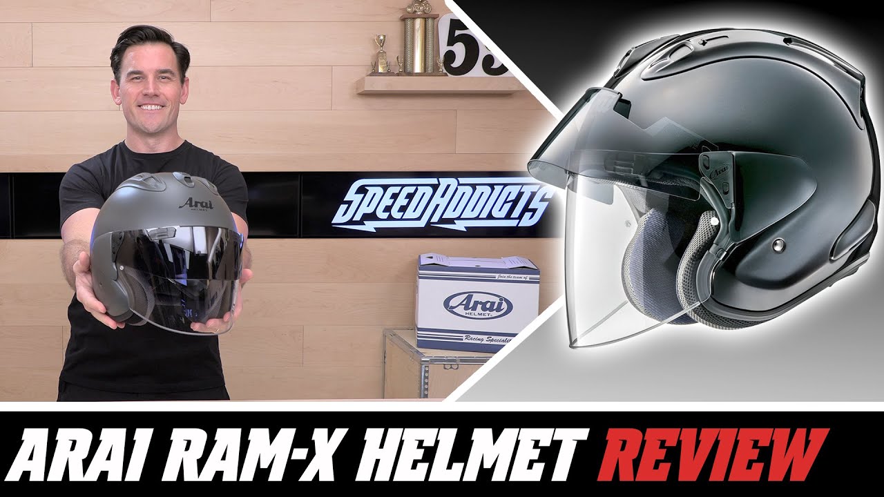 Arai Ram-X Helmet Review at SpeedAddicts.com