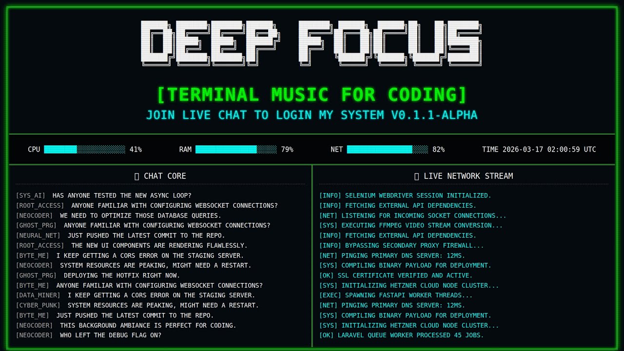 Deep Work Music for Programmers – Focus Boosting Beats to Code Faster & Debug Efficiently