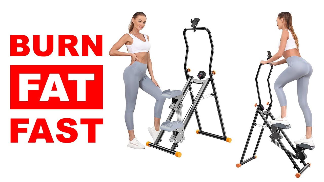 🔥Burn Fat Fast! Shape Your Glutes & Legs with Stair Stepper Machine! | Stair Climber Workout