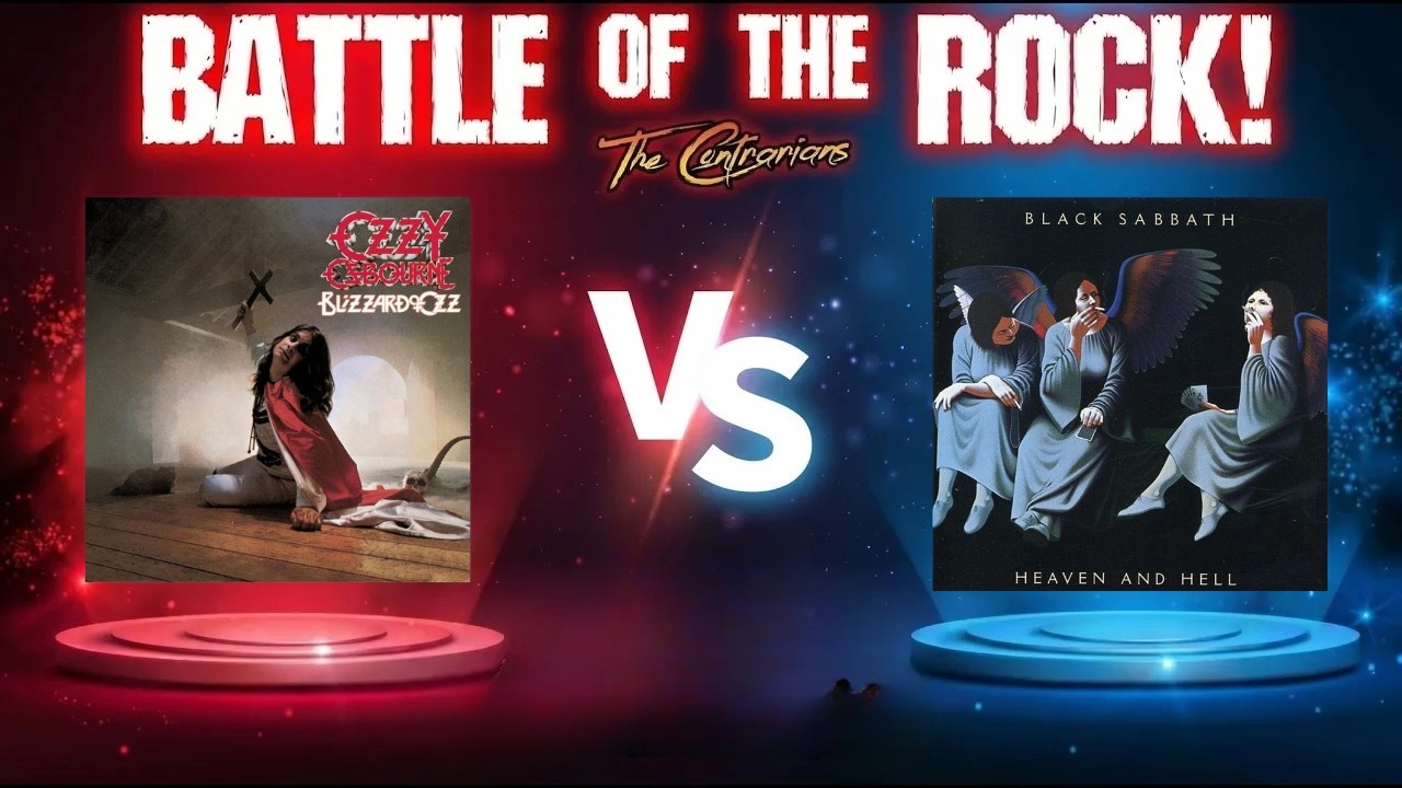 Битва рока!: Black Sabbath &mdash; Heaven and Hell против Ozzy Osbourne &mdash; Blizzard of Ozz