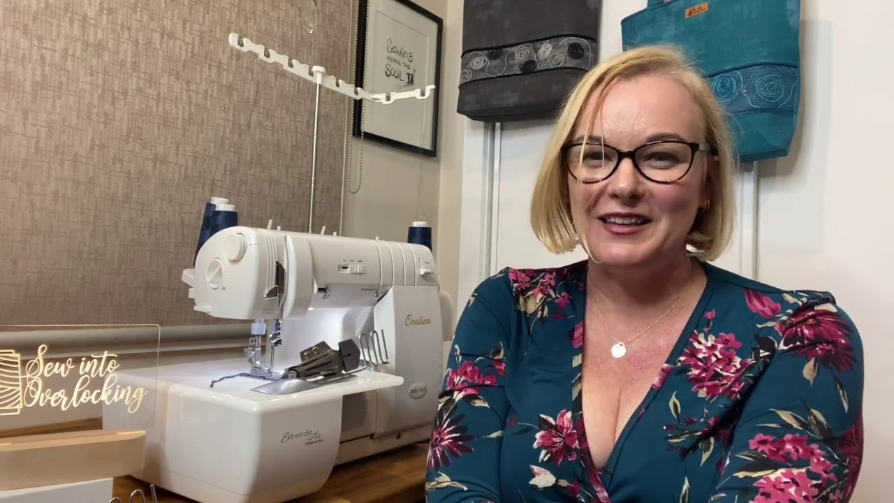 Knit Binders for Coverstitch Machines - the basics