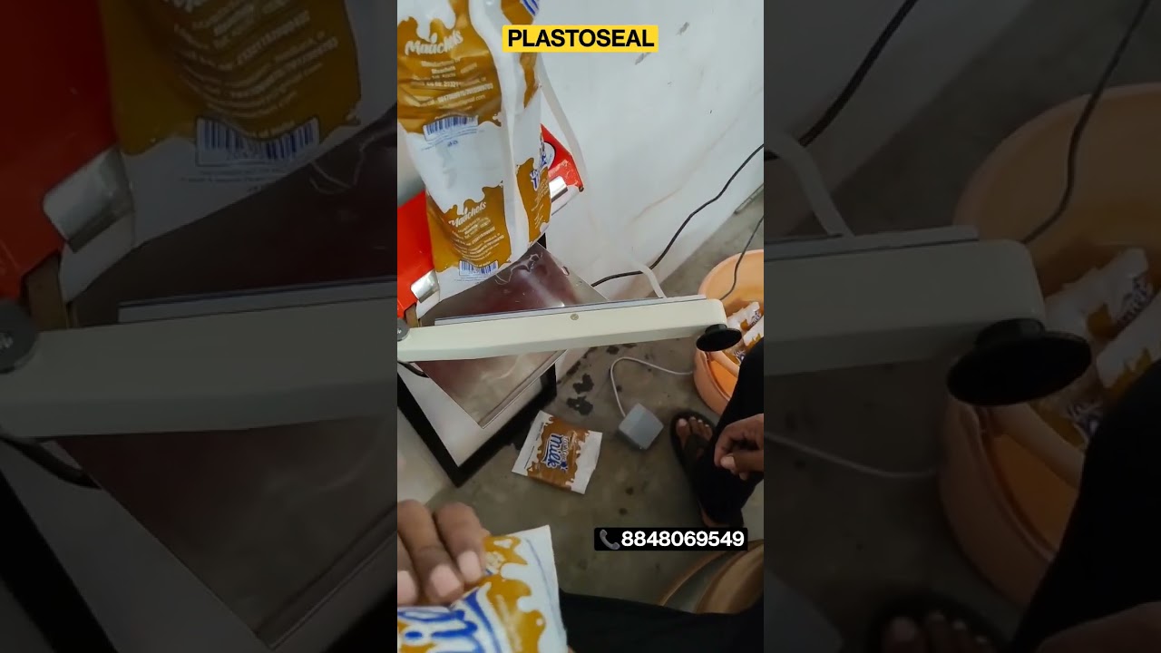 Low budget easy milk packing machine / Milk filling and packing