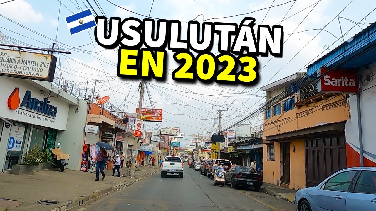 Asi esta USULUTAN en el 2023 ¿se ve diferente? El Salvador