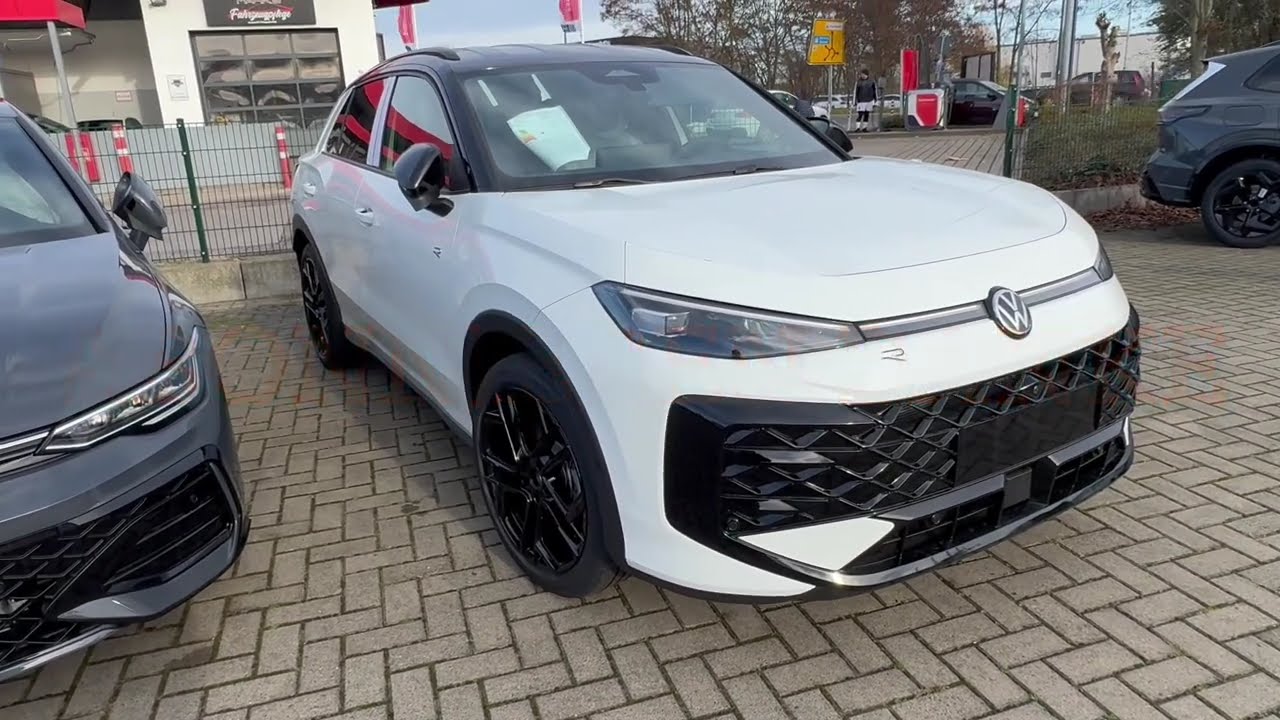 Der neue VW T-Roc (2026) Vorstellung ein SUV  in der Golfklasse 