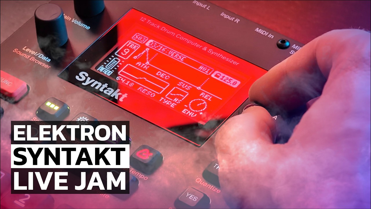 Syntakt live performance - What genre is this? (Your input needed!)