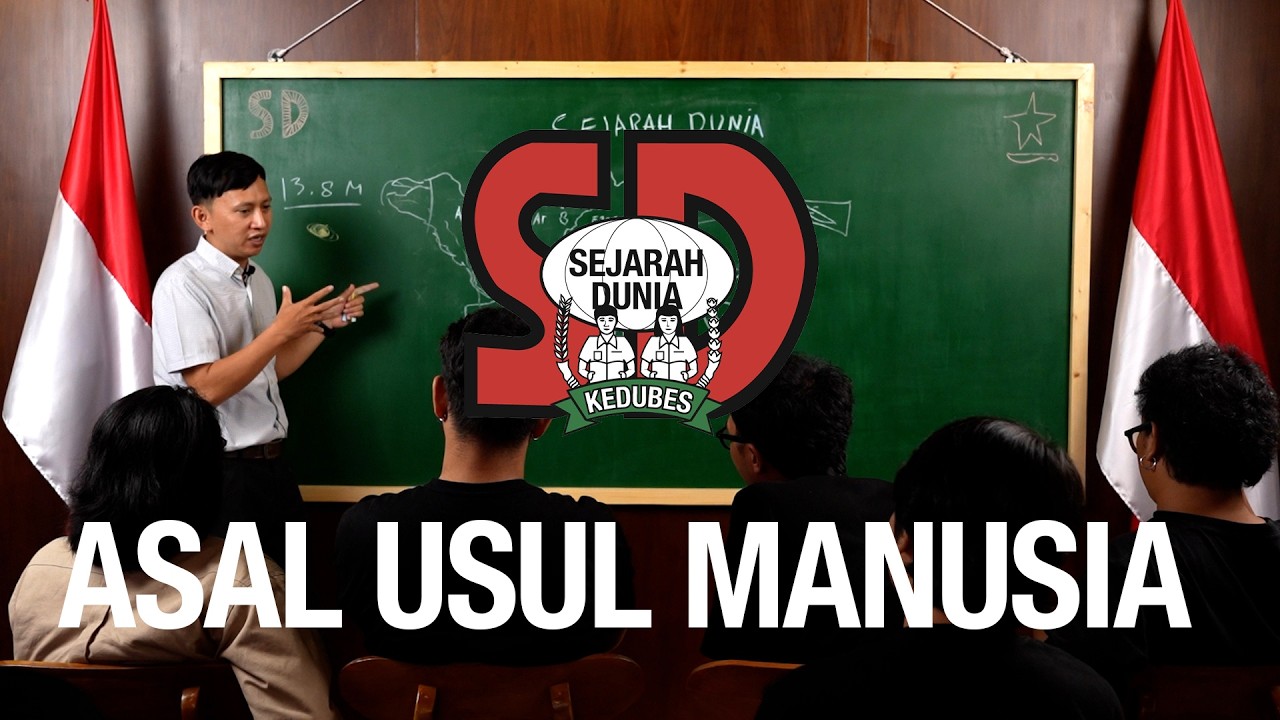 Asal Usul Manusia #SEJARAHDUNIA