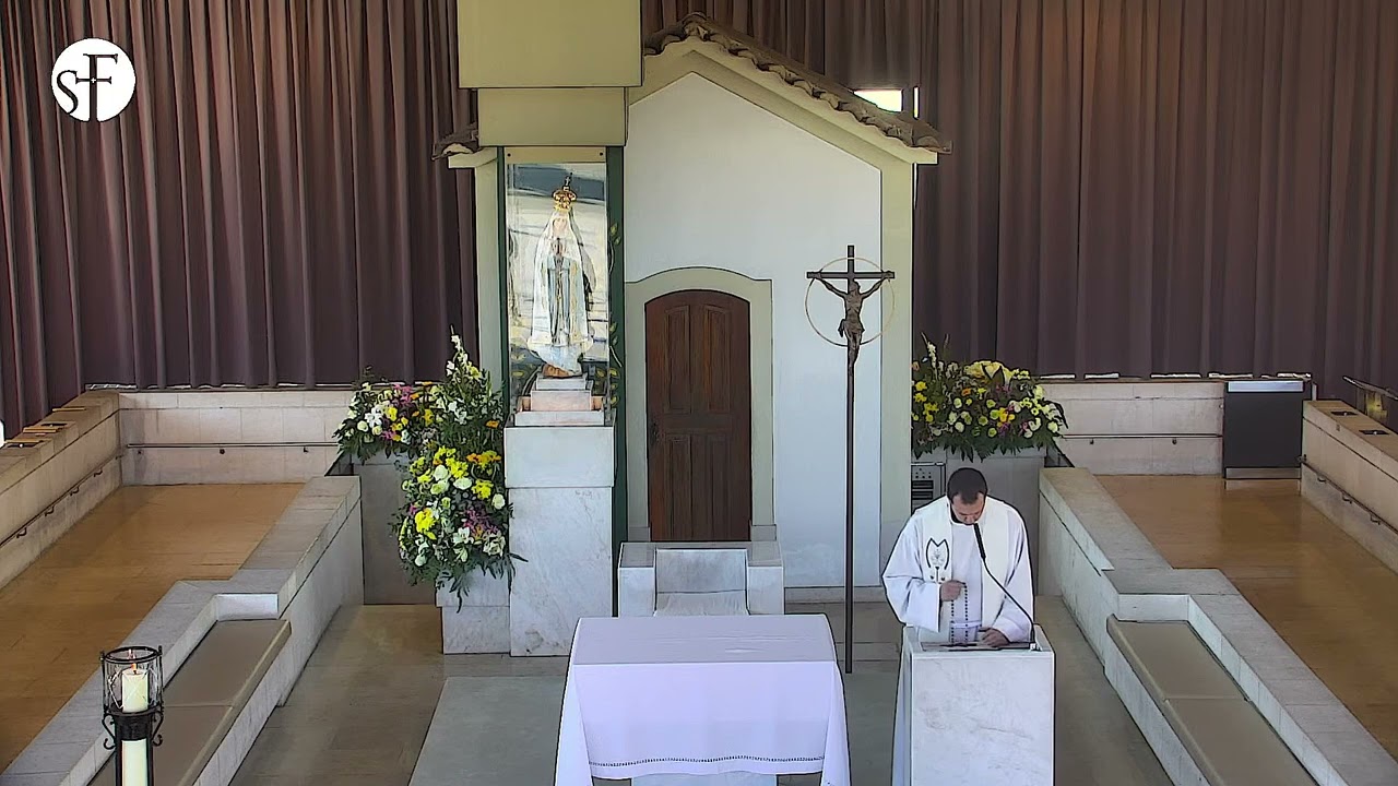 Terço - Mistérios Dolorosos (3ª/6) - Sexta-feira às 12h(9) - link na descrição