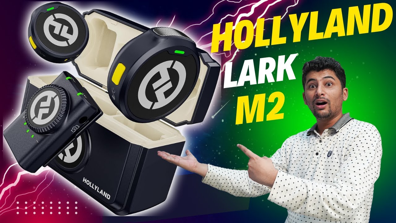 Premium Quality Wireless Microphone For YouTube Videos | Hollyland Lark M2 | Best Mic In Pakistan