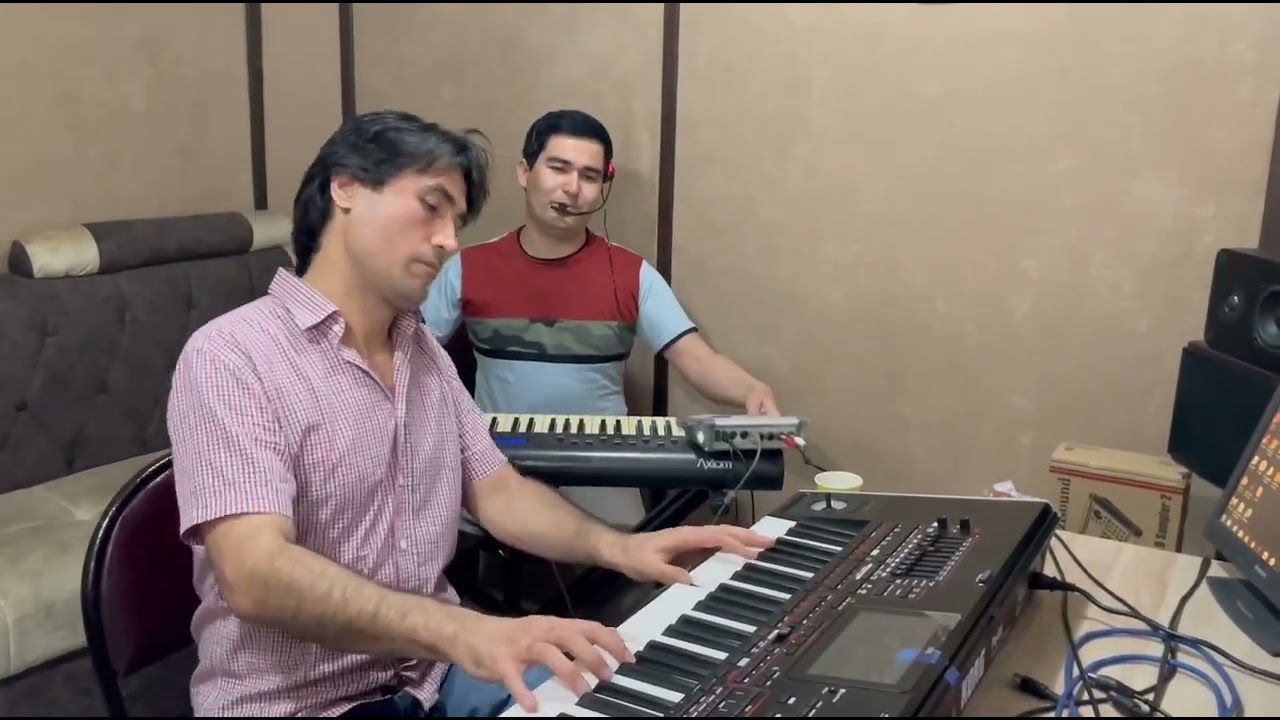 SHERBEK VAISOV Solo - BUNYOD ABDULLAYEV -   garmoniya _ ASL YOR