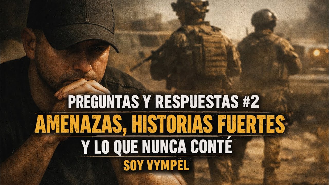 PREGUNTAS Y RESPUESTAS #2 | AMENAZAS, HISTORIAS FUERTES Y LO QUE NUNCA CONTÉ | SOY VYMPEL