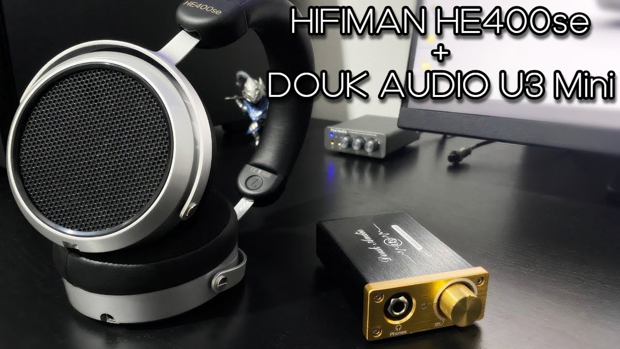 Unboxing HIFIMAN HE400se + Douk Audio U3 Mini