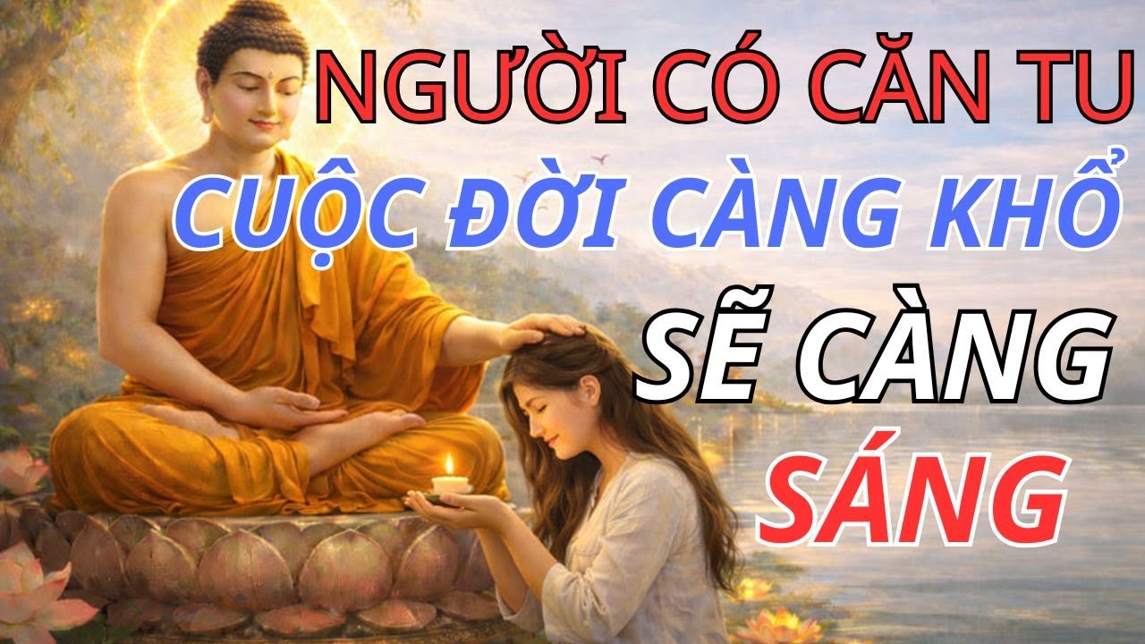 NHỮNG NGƯỜI CÓ CĂN TU CUỘC ĐỜI CÀNG KHỔ HỌ SẼ CÀNG SÁNG