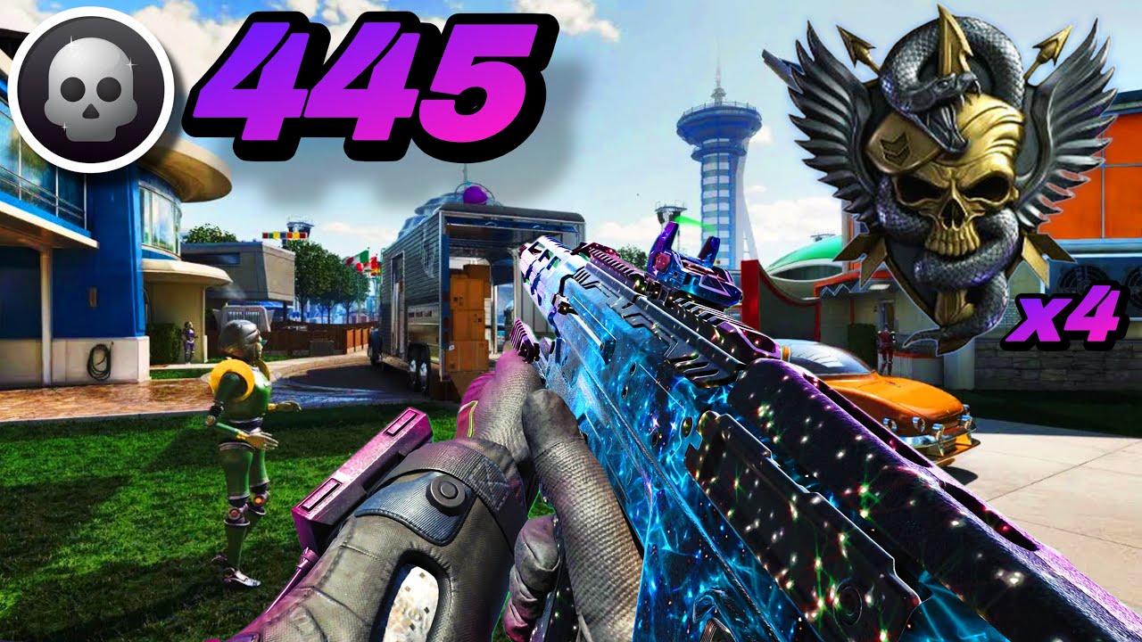 445 KILLS + 4 NUKES w/ MADDOX RFB on NUKETOWN😍 | Black Ops 7 Multiplayer gameplay (No Commentary)