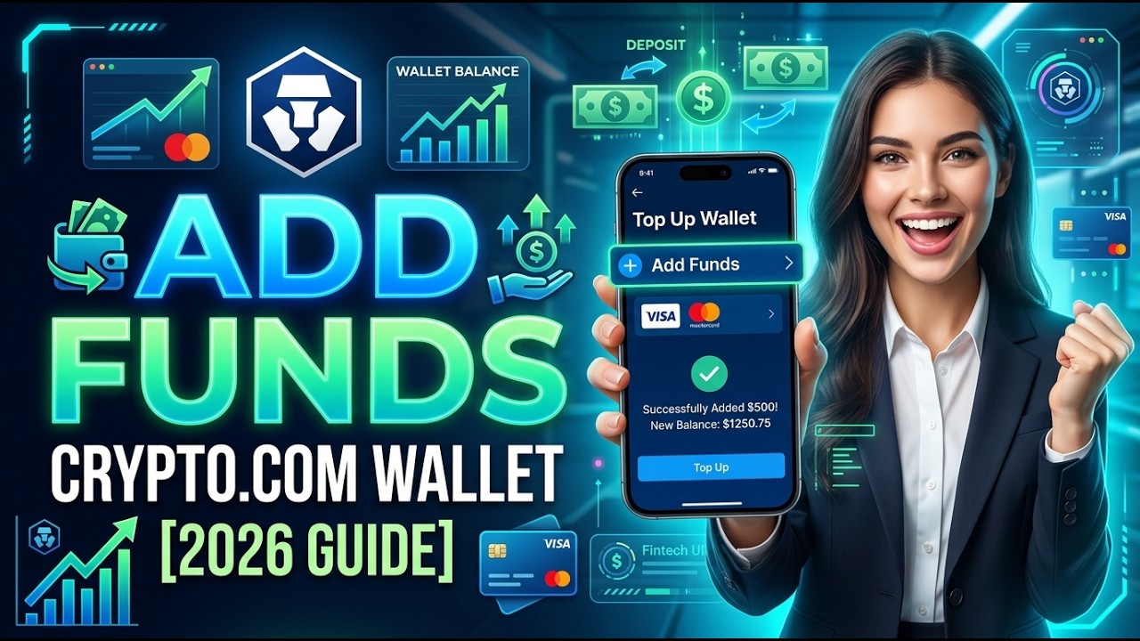 How to Add Funds to Crypto.com Wallet [2026 Full Guide]