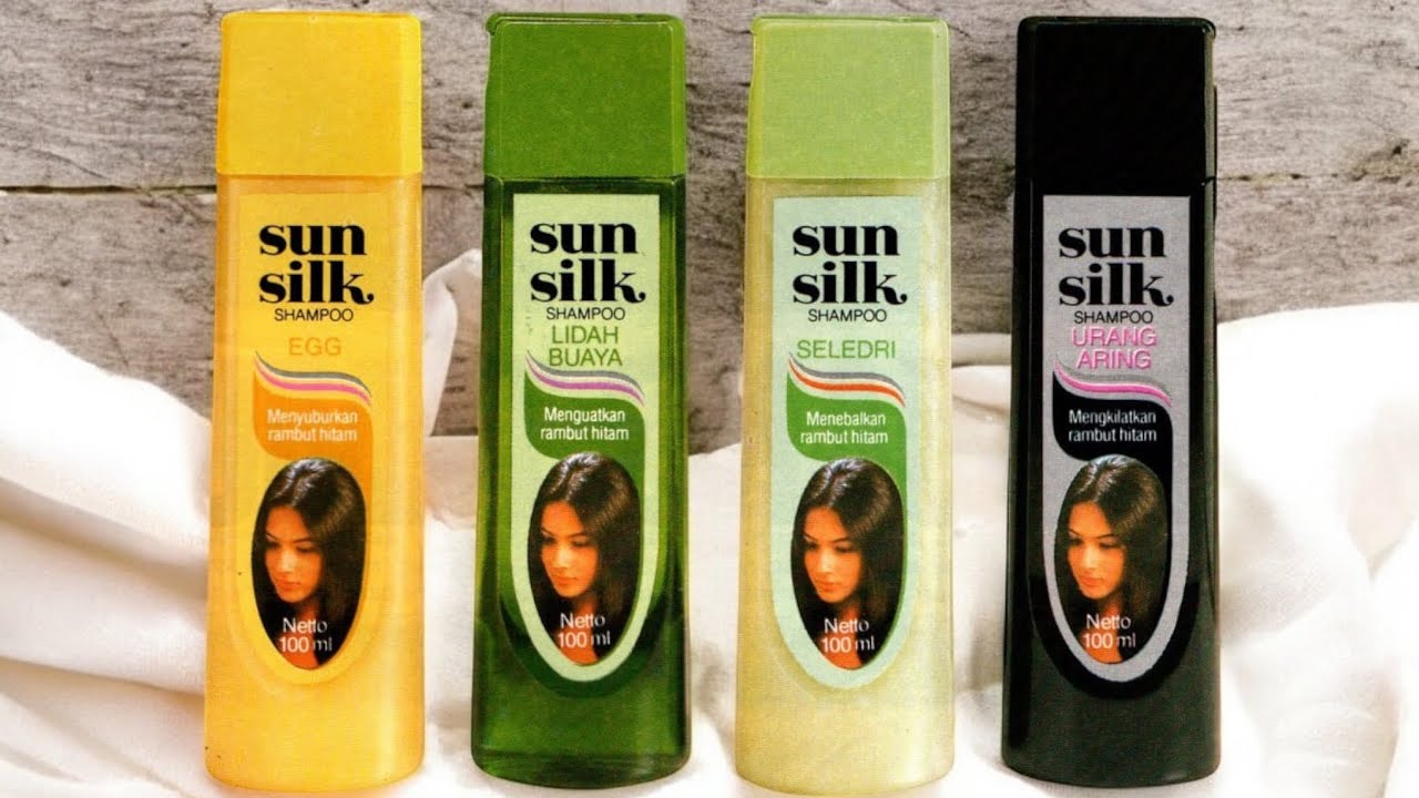 Iklan Sunsilk Shampoo Semua Varian tahun 1989