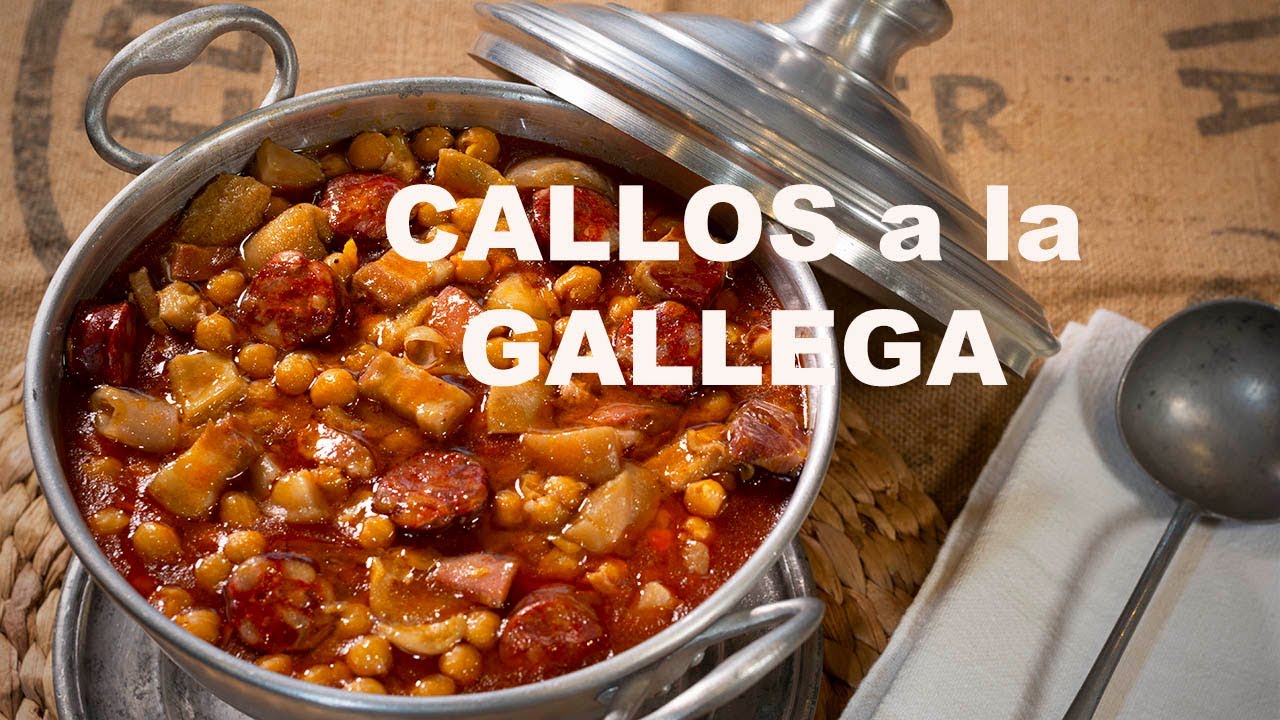 LA MEJOR RECETA de Callos a la GALLEGA.