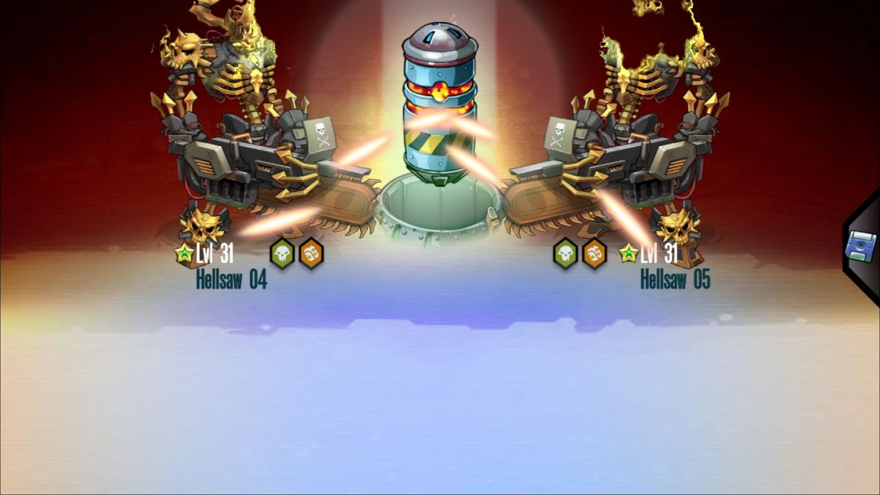 MGG - Hellsaw Fusion (Get Platinum)