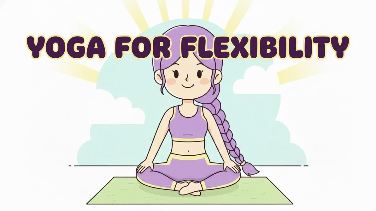 Yoga for Flexibility | Family Yoga with Rumi — K-Pop Demon Hunters Style