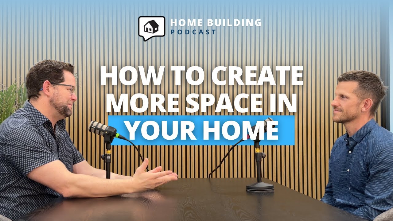 Smart Design: How to Make Your Home Feel Bigger - Andrew Santich | Home Building Podcast