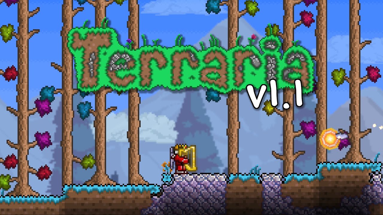 Terraria 1.1 (9 лет спустя)