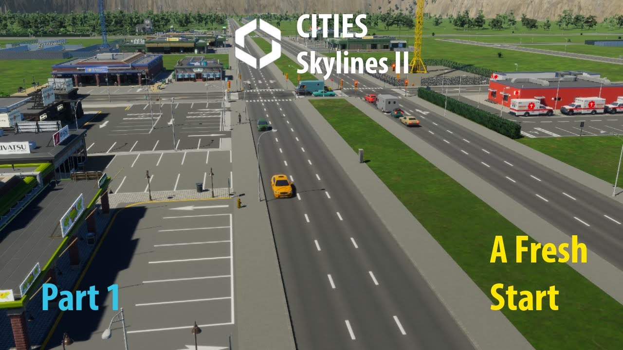 A new City in the Mountain Village | Cities Skylines 2 gameplay | S1 Part 1