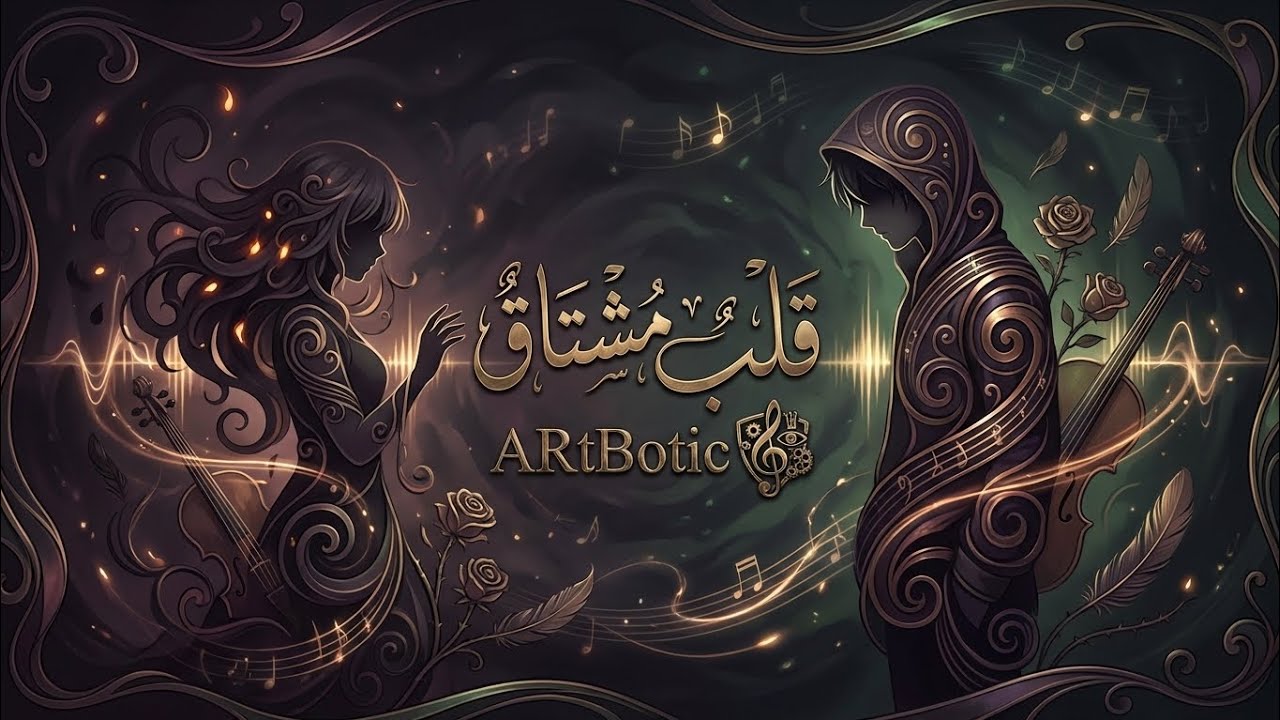 💔 قلب مشتاق | لأن بعض القلوب خُلقت لتشتاق 💔