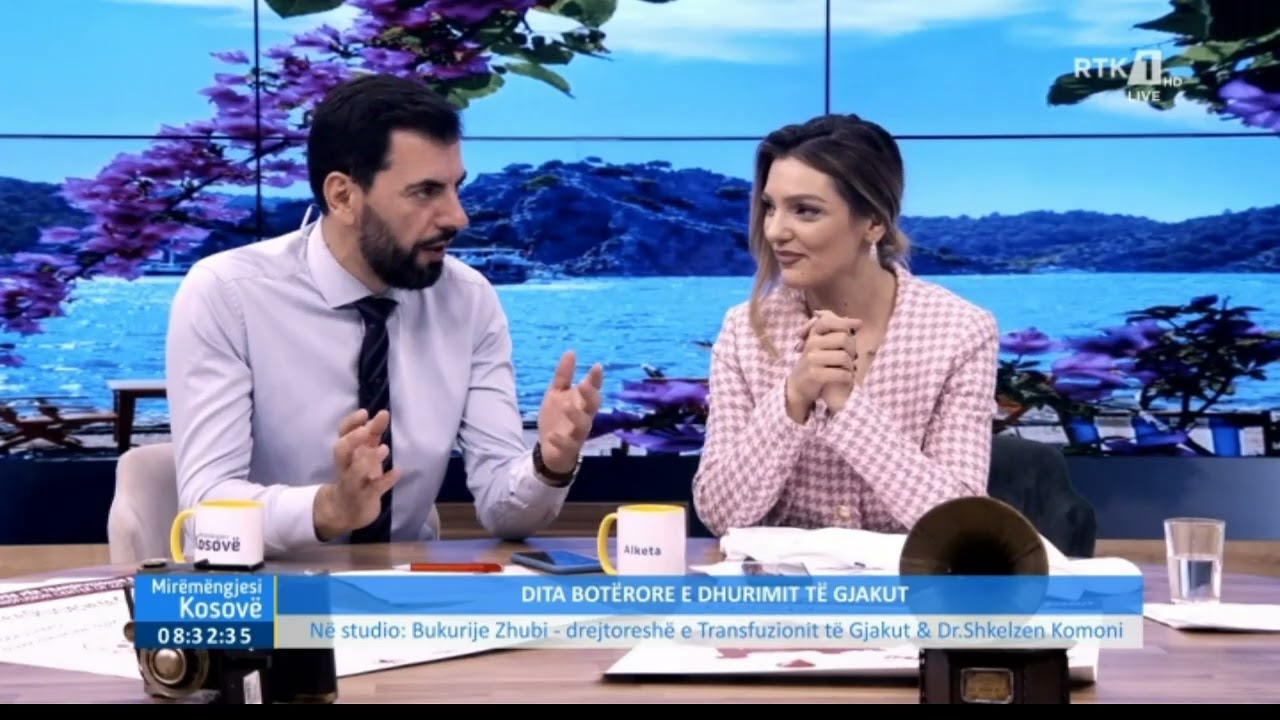 Mysafiri i Mëngjesit - Bukurije Zhubi & Dr Shkëlzen Komoni 14.06.2022