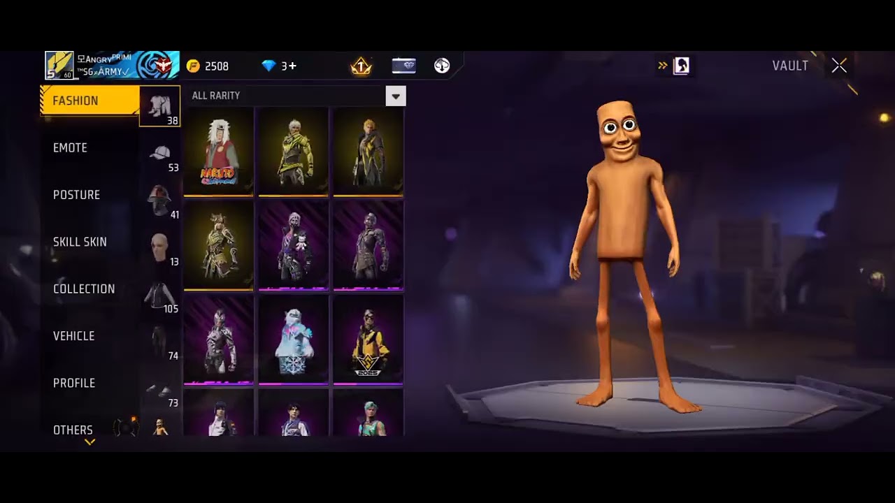 Top 5 dress combinations With 1v1 deadly