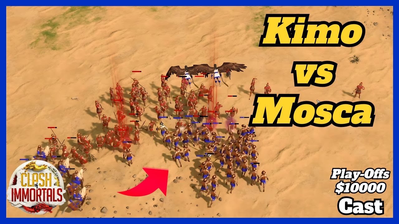 King Kimo Pushed To His Absolute Limit | $10000 Clash of Immortals