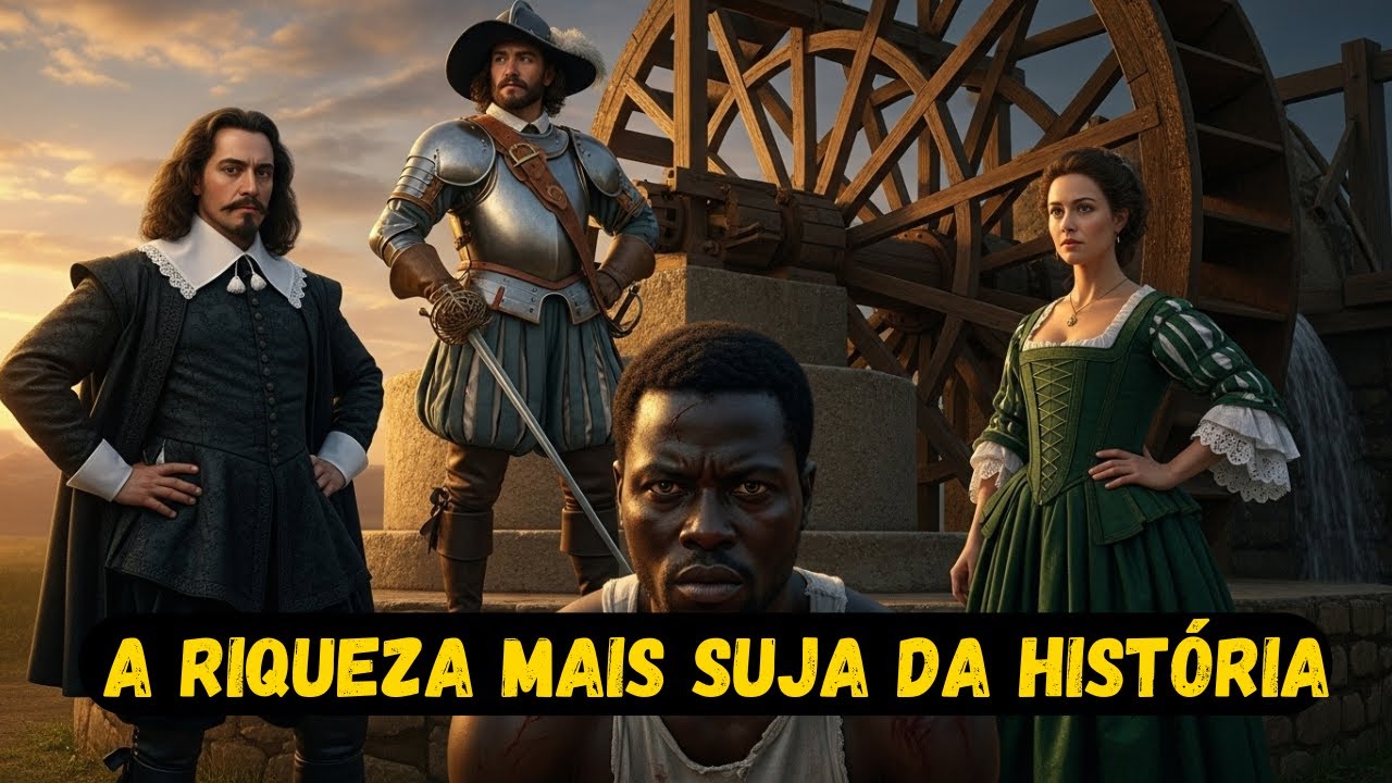 ENGENHOS de 1650: O LADO SOMBRIO do AÇÚCAR que ENRIQUECEU a EUROPA