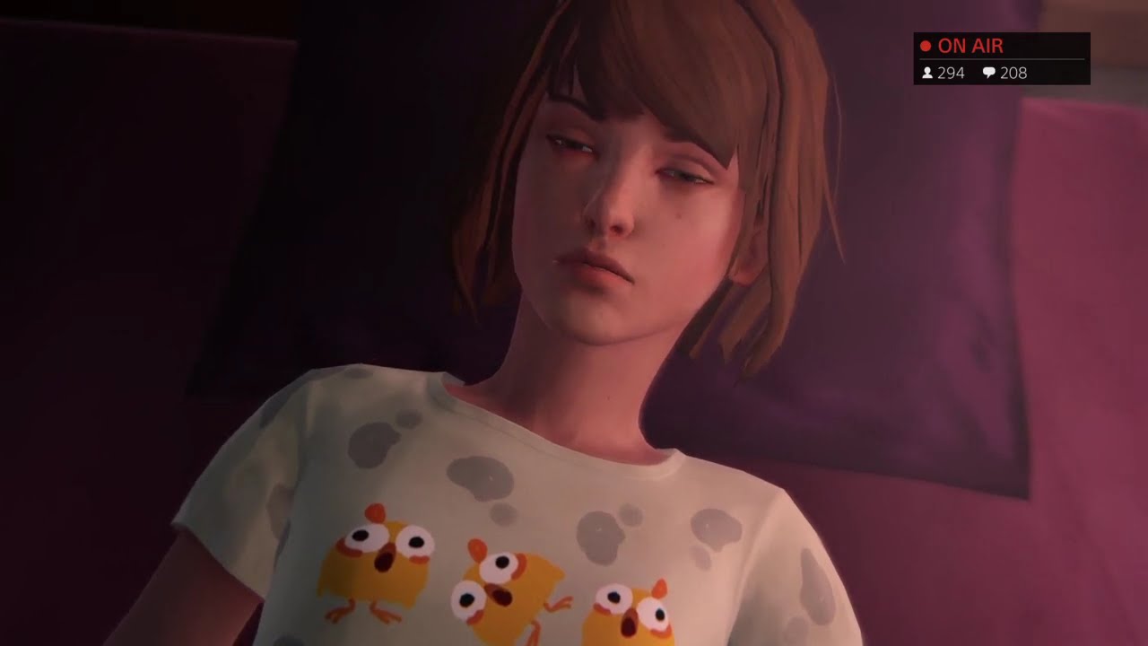 Limmy playing Life Is Strange (2/6)