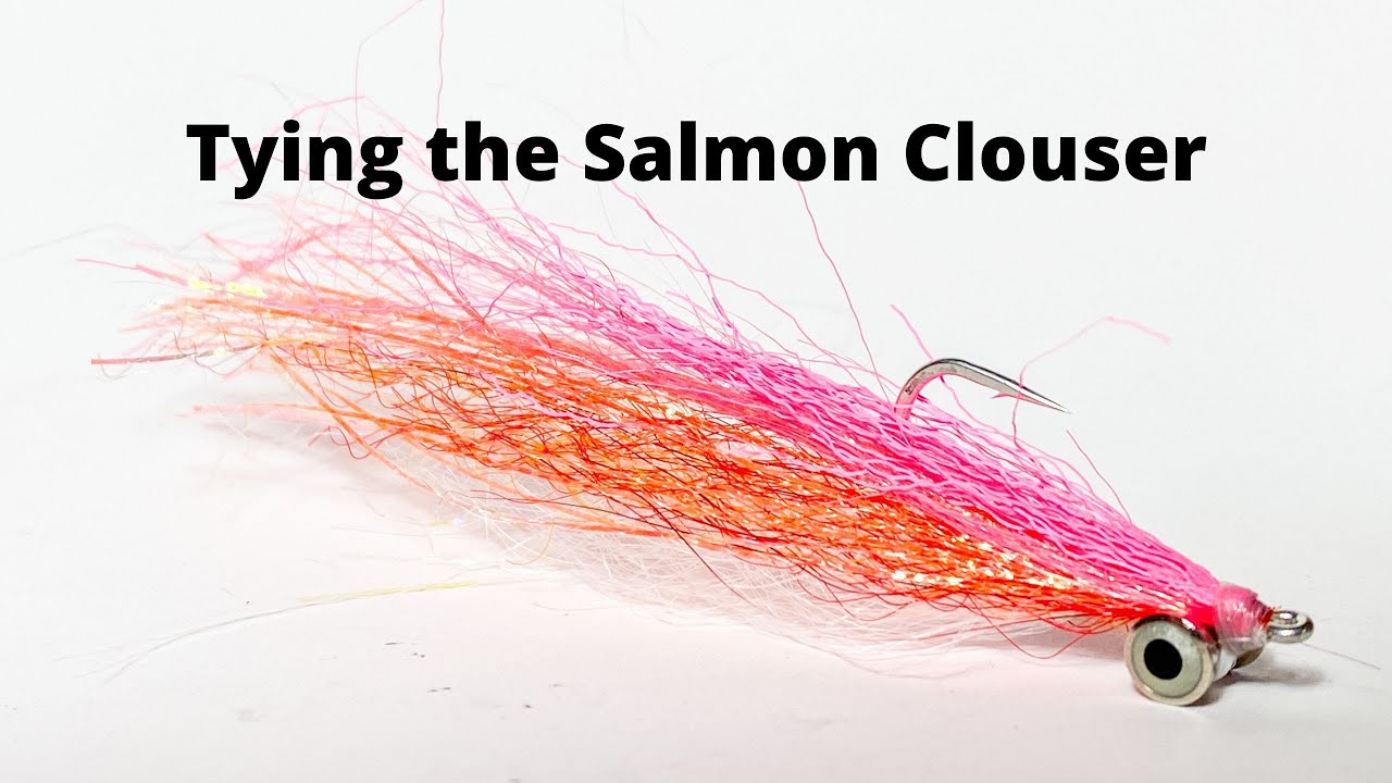 Fly Tying Clouser Minnows For Salmon - Tofino Special