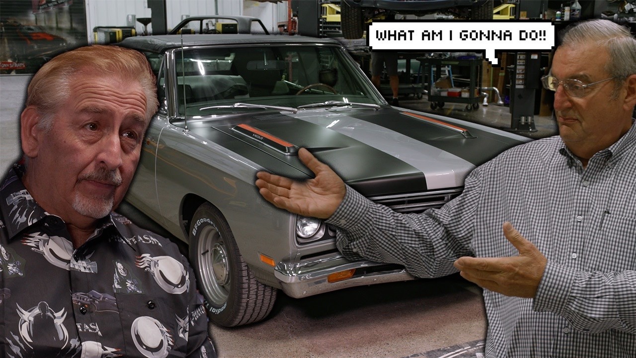 SUCH AN AMAZING STORY BEHIND THIS CAR...