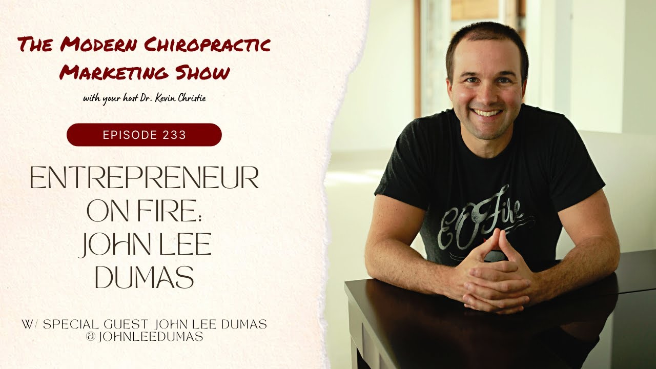 Episode 233 / Entrepreneur on Fire: John Lee Dumas