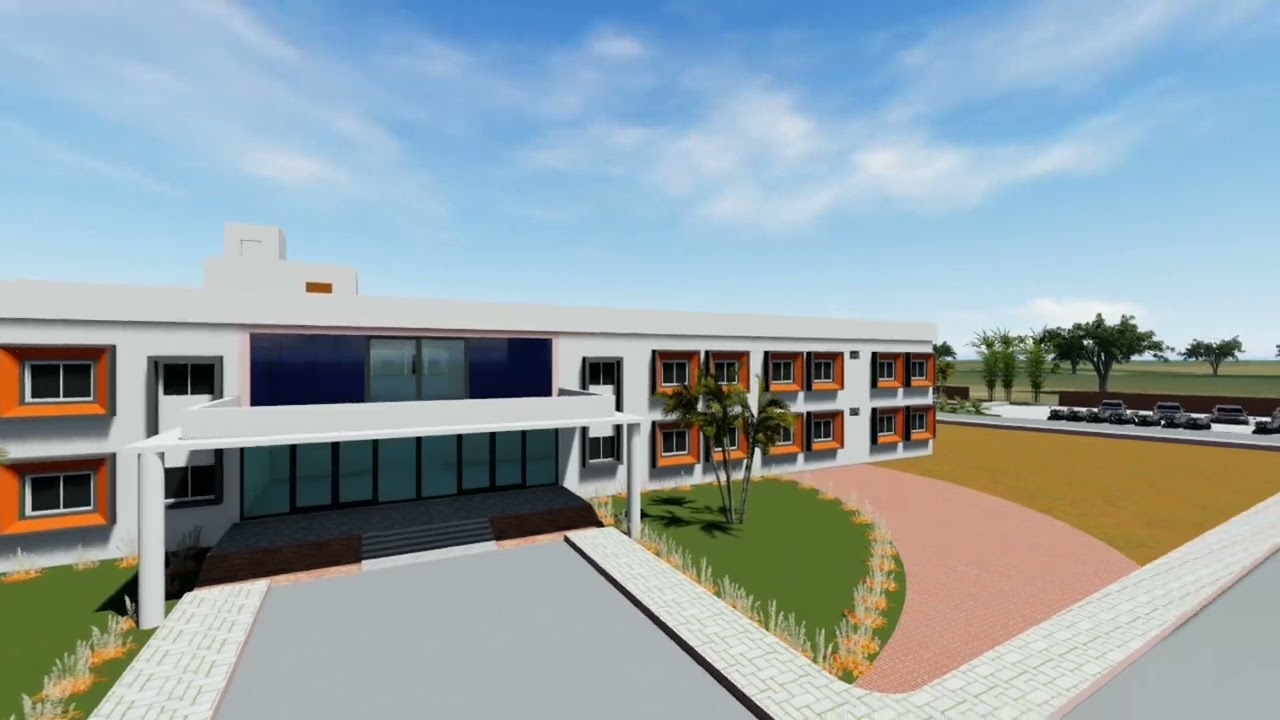 COLLEGE CAMPUS WALKTHROUGH