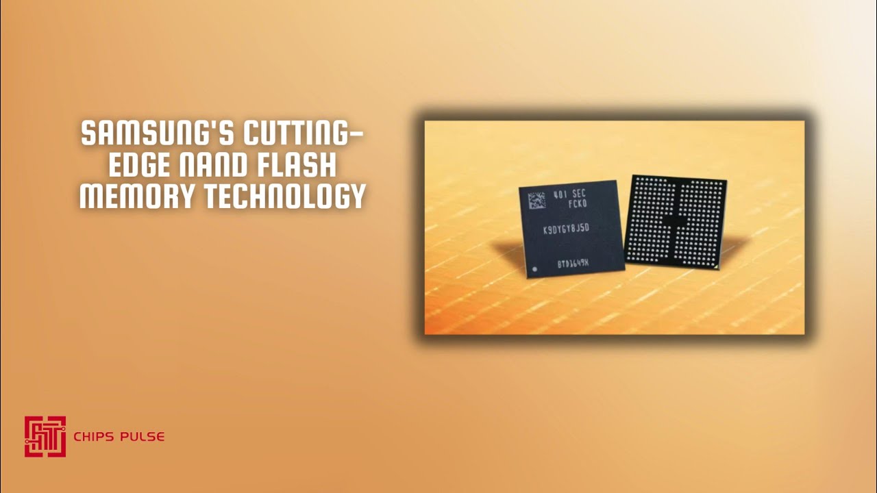 Прорыв от Samsung: 286-слойная флэш-память NAND 9-го поколения