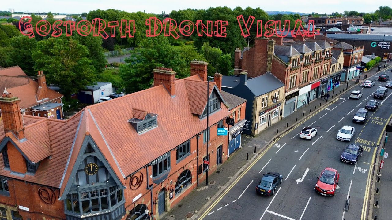 #Gosforth, #Newcastle Upon Tyne #Drone Visual