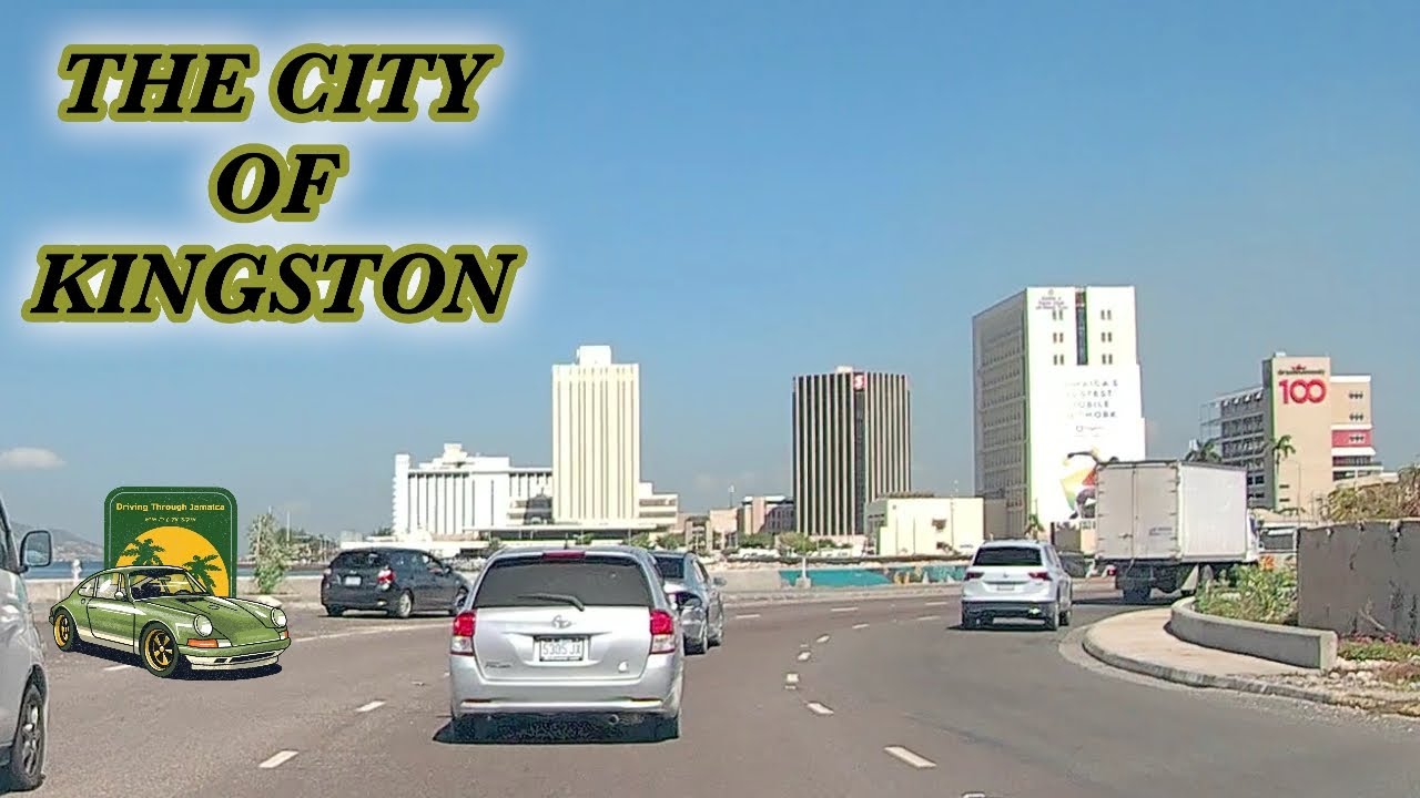Driving to Downtown Kingston from NMIA | Driving In Jamaica in 2022