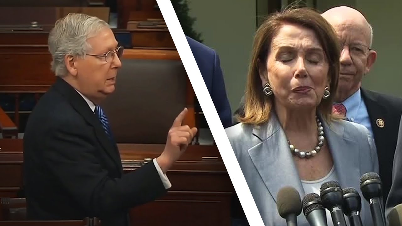 Dems Block Coronavirus Relief Bill, Delaying Key Aid to American Families