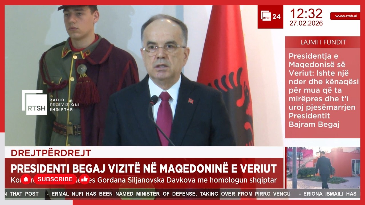 Begaj nga Shkupi: Marrëveshja e Ohrit, korridori VIII, bosht strategjik për rajonin