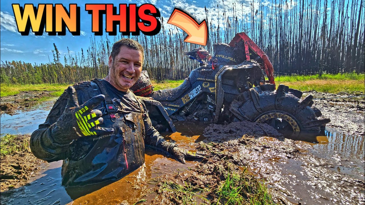 FullPull's Last Rip-Sand Tires In Muskeg